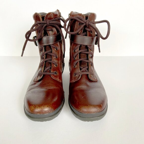 UGG Kesey Boots Chestnut Brown size 7.5 - Picture 2 of 15